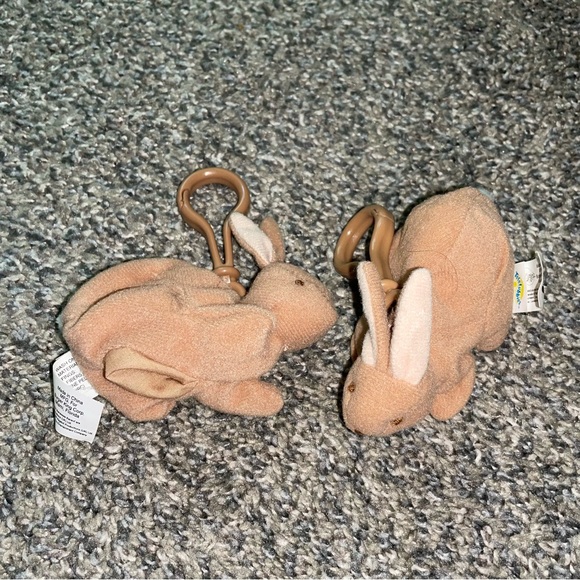 2 McDonald’s Teletubbies Rabbit finger puppets - Picture 1 of 1